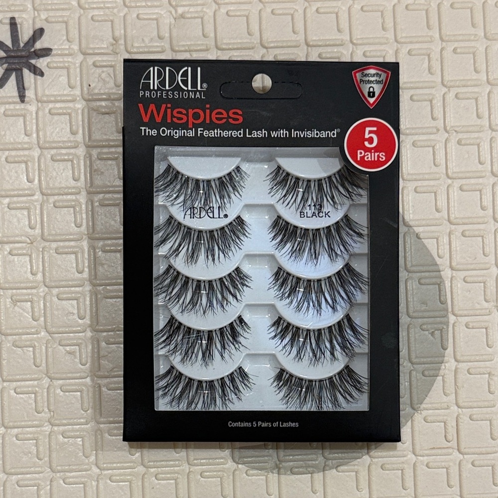 Ardell Professional Wispies Black Lashes
